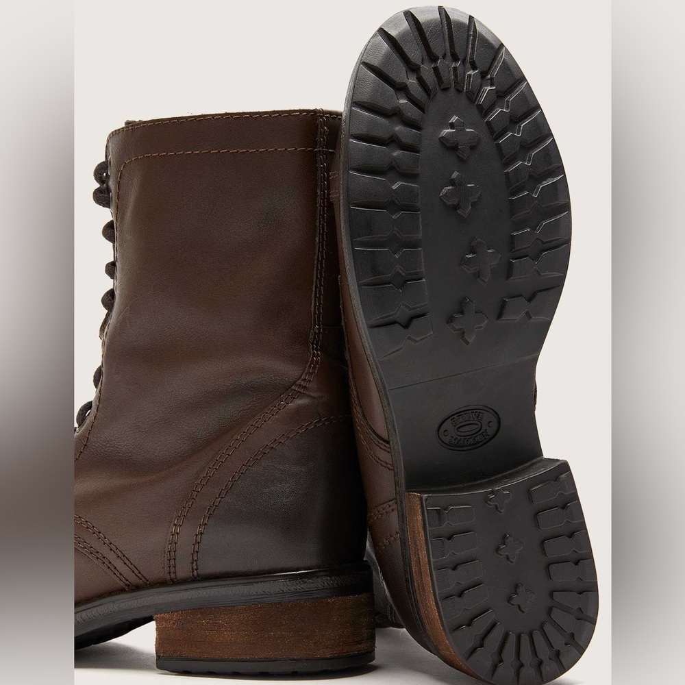 STEVE MADDEN - Troopa Fur Lined Boots (New) - Picture 3 of 8
